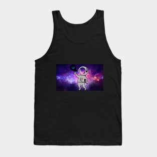 love in a far space Tank Top